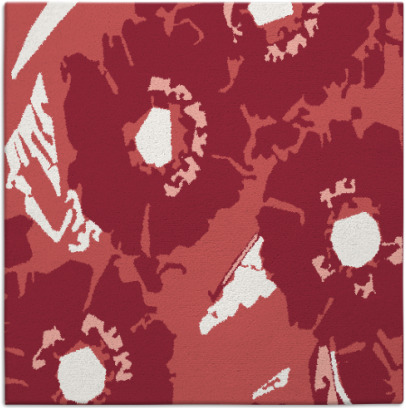 popping poppy rug - item 676167