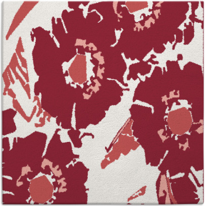 popping poppy rug - item 676168