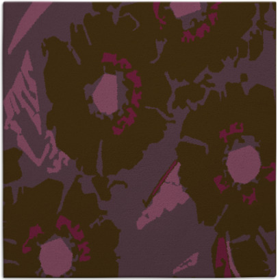 popping poppy rug - item 676169