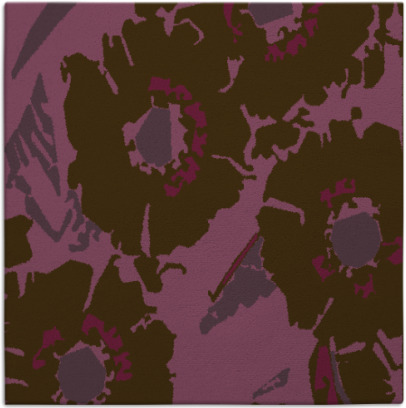 popping poppy rug - item 676170