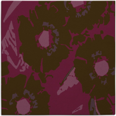 popping poppy rug - item 676171