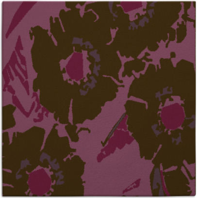 popping poppy rug - item 676172