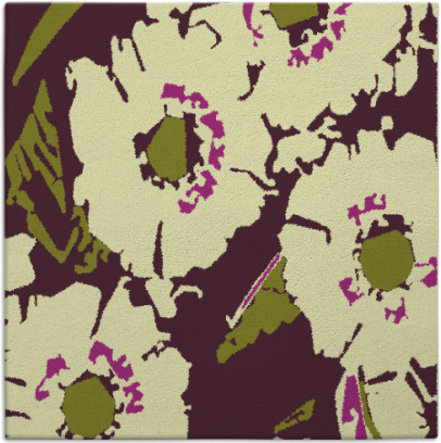 popping poppy rug - item 676173