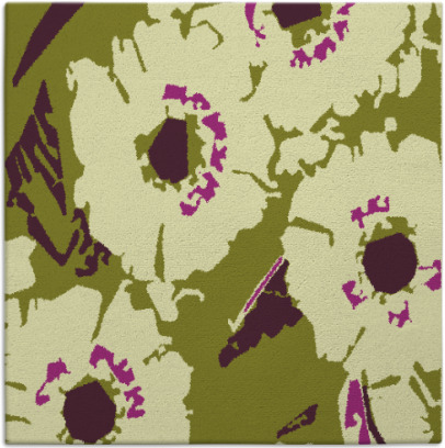 popping poppy rug - item 676174