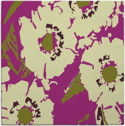 popping poppy rug - item 676175