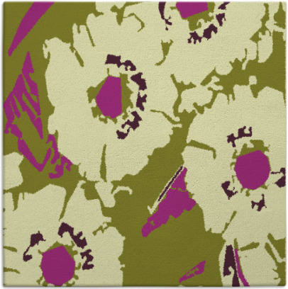 popping poppy rug - item 676176