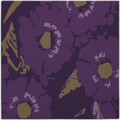 popping poppy rug - item 676177