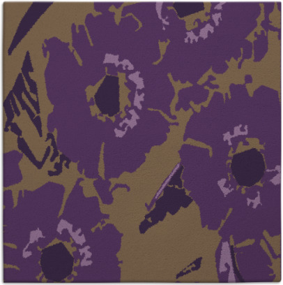 popping poppy rug - item 676178