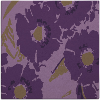 popping poppy rug - item 676179