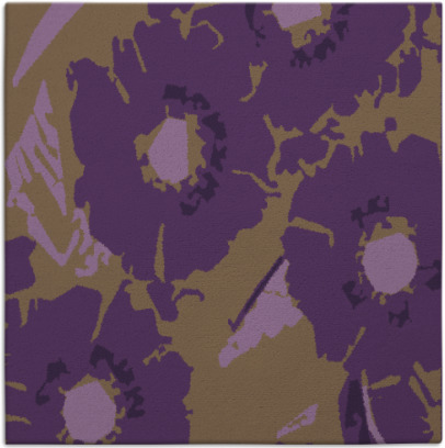 popping poppy rug - item 676180