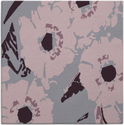 popping poppy rug - item 676182