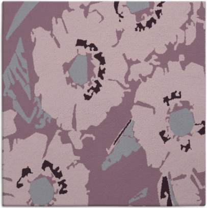 popping poppy rug - item 676183