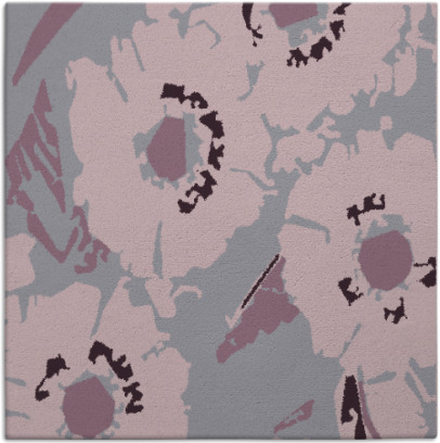 popping poppy rug - item 676184