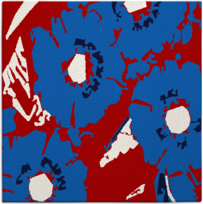 popping poppy rug - item 676185