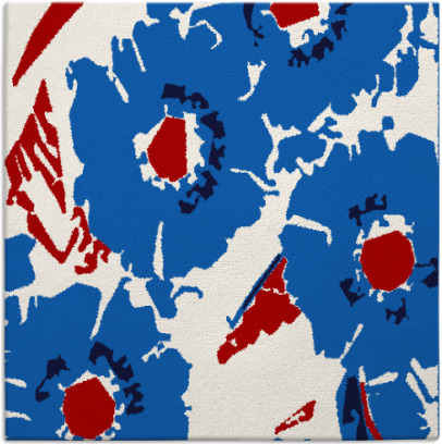 popping poppy rug - item 676186