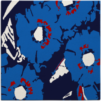 popping poppy rug - item 676187