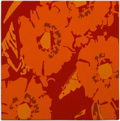 popping poppy rug - item 676189