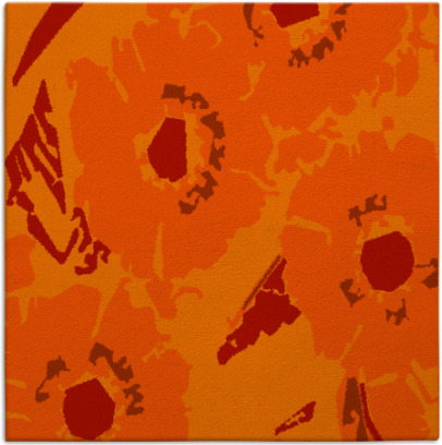 popping poppy rug - item 676190