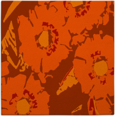 popping poppy rug - item 676191