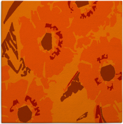 popping poppy rug - item 676192