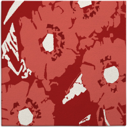 popping poppy rug - item 676193