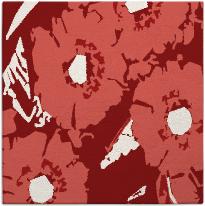 popping poppy rug - item 676195