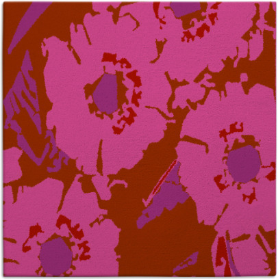 popping poppy rug - item 676199