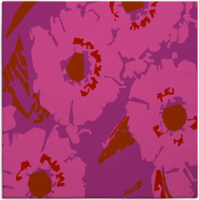 popping poppy rug - item 676200