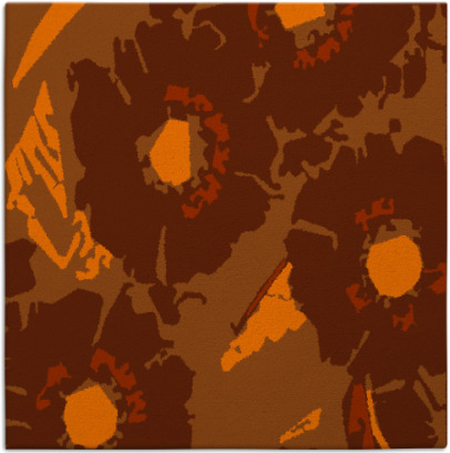 popping poppy rug - item 676203