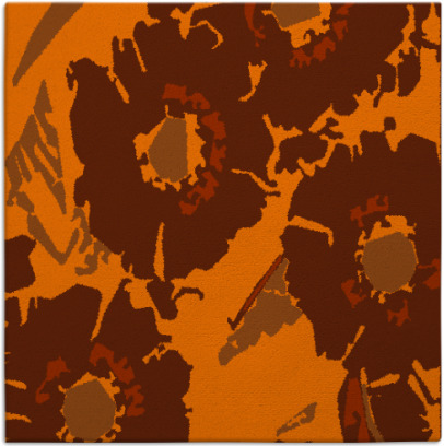 popping poppy rug - item 676204