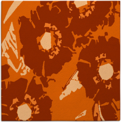 popping poppy rug - item 676205