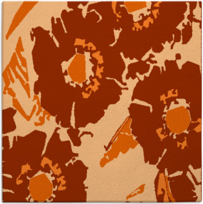 popping poppy rug - item 676206