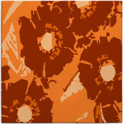 popping poppy rug - item 676207