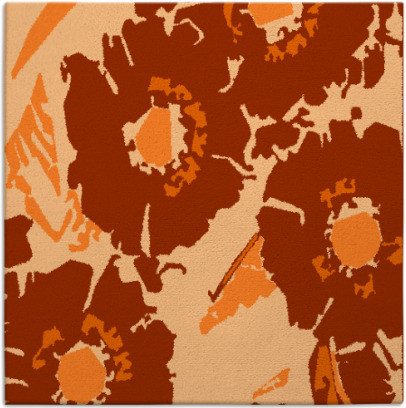 popping poppy rug - item 676208