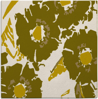 popping poppy rug - item 676209