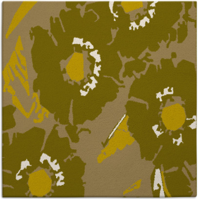 popping poppy rug - item 676211