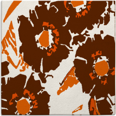 popping poppy rug - item 676213