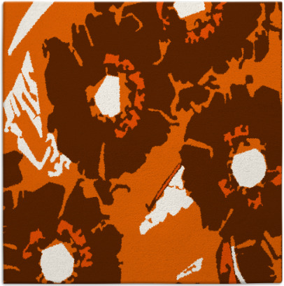 popping poppy rug - item 676214