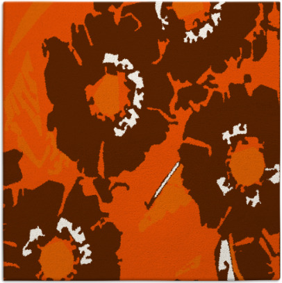 popping poppy rug - item 676215