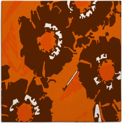 popping poppy rug - item 676216