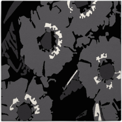 popping poppy rug - item 676220