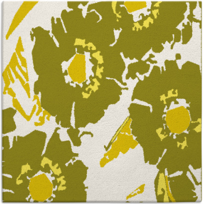 popping poppy rug - item 676221