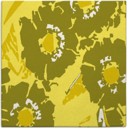 popping poppy rug - item 676223