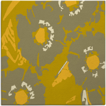 popping poppy rug - item 676235