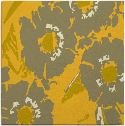 popping poppy rug - item 676236