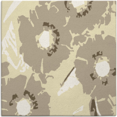 popping poppy rug - item 676237