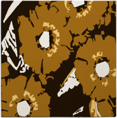 popping poppy rug - item 676242