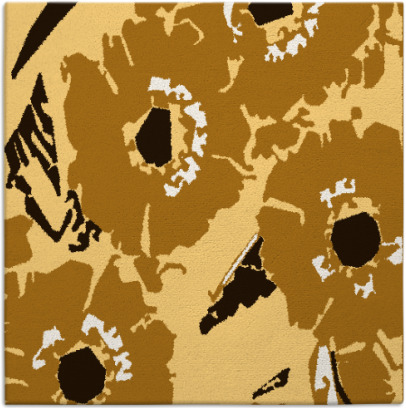 popping poppy rug - item 676243