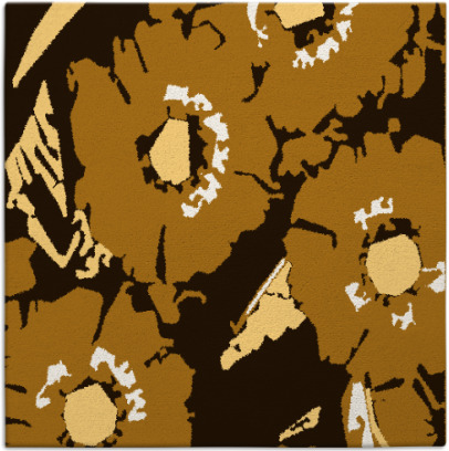 popping poppy rug - item 676244