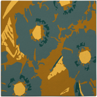 popping poppy rug - item 676250